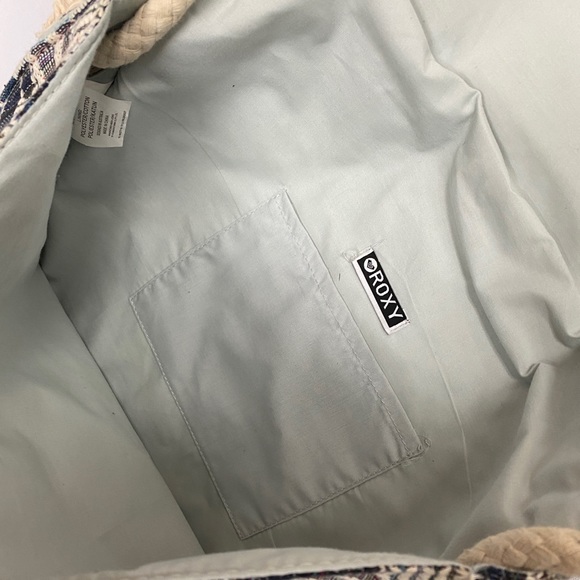 Roxy Boho Weave Rope Messenger Bag - Picture 7 of 8